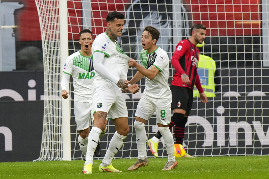 Mimpi Buruk AC Milan Bernama Sassuolo