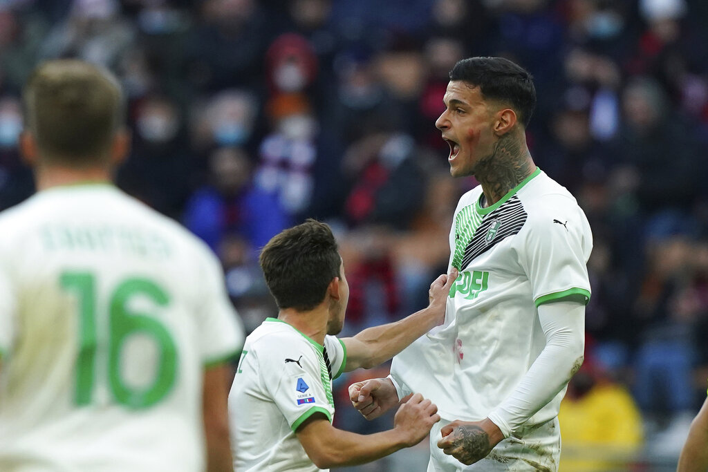 Mimpi Buruk AC Milan Bernama Sassuolo