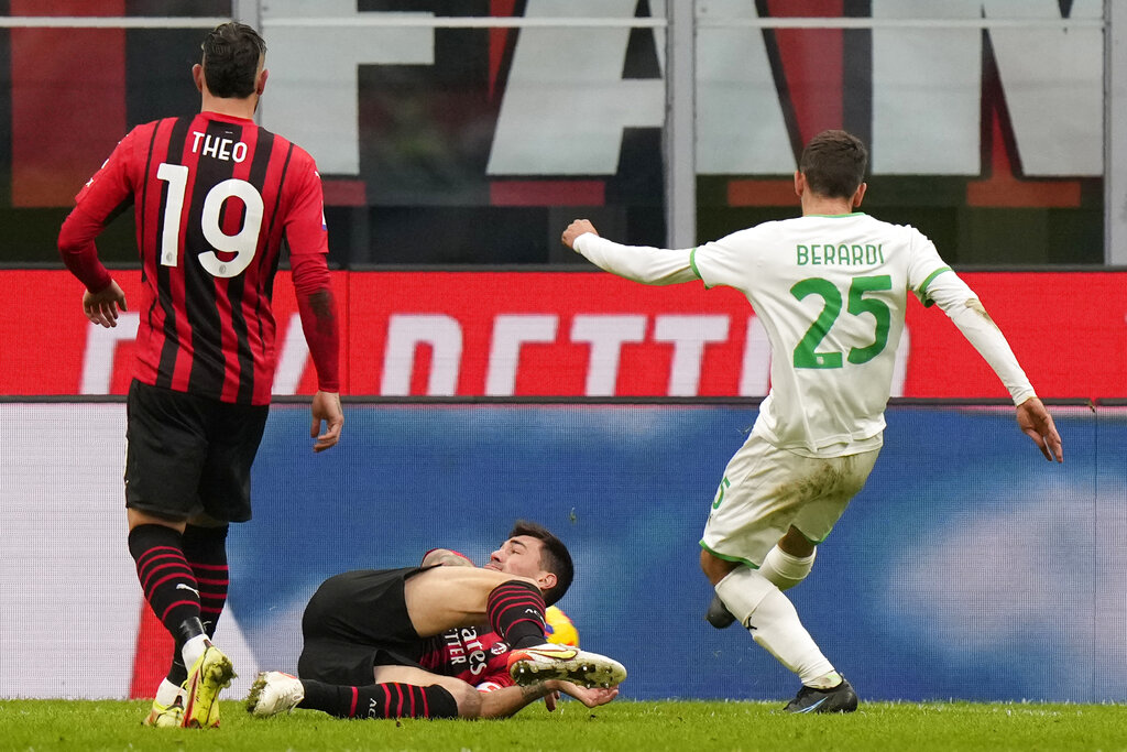Mimpi Buruk AC Milan Bernama Sassuolo