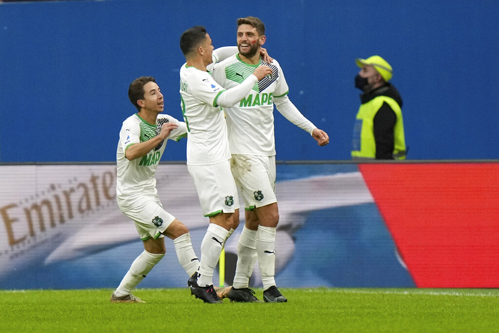 Mimpi Buruk AC Milan Bernama Sassuolo