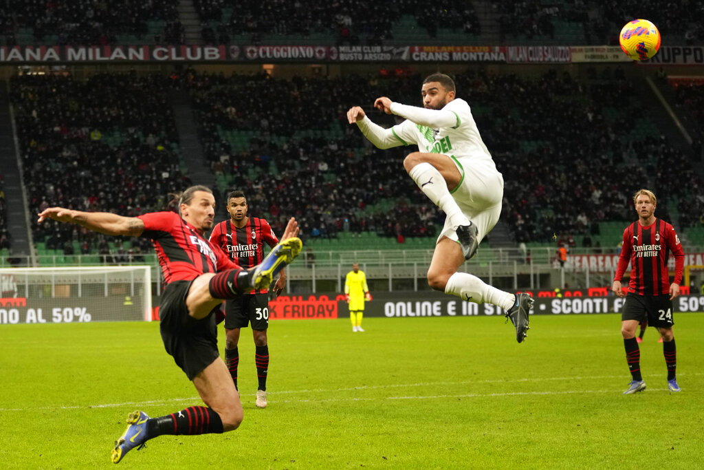 Mimpi Buruk AC Milan Bernama Sassuolo