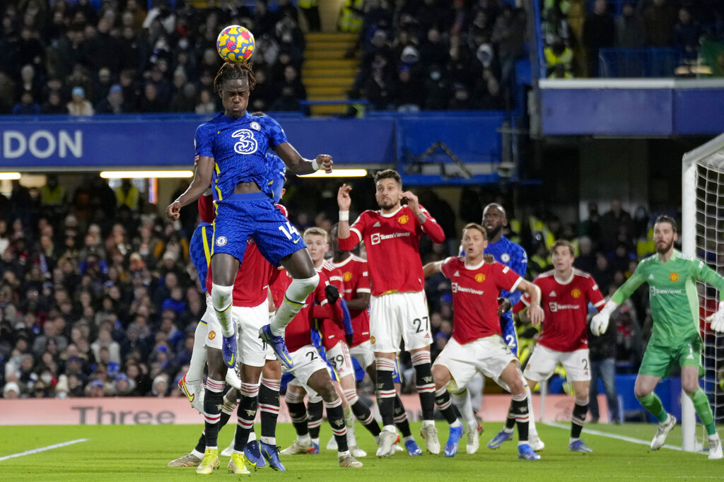 Tanpa Pemenang di Duel Chelsea vs Man United