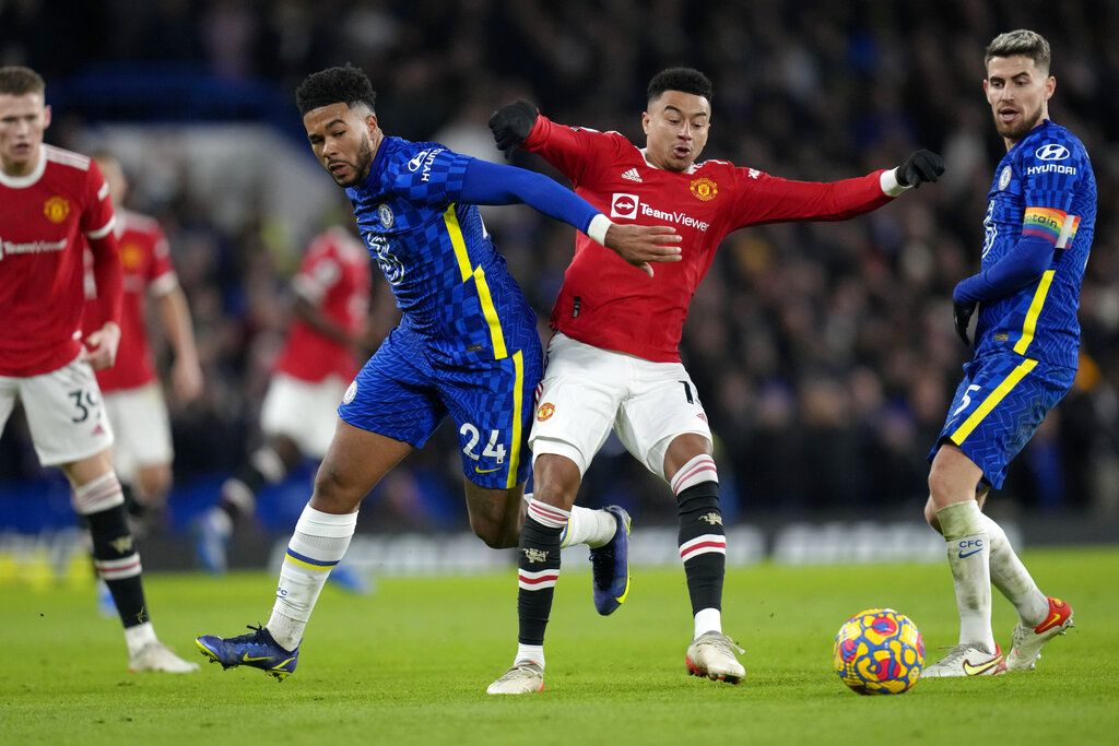 Tanpa Pemenang di Duel Chelsea vs Man United