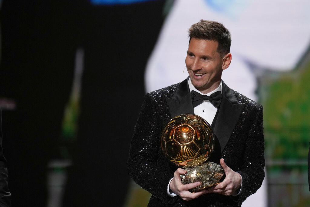 Messi dan Ballon d'Or Ketujuh