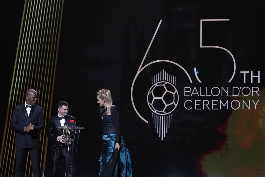 Messi dan Ballon d'Or Ketujuh