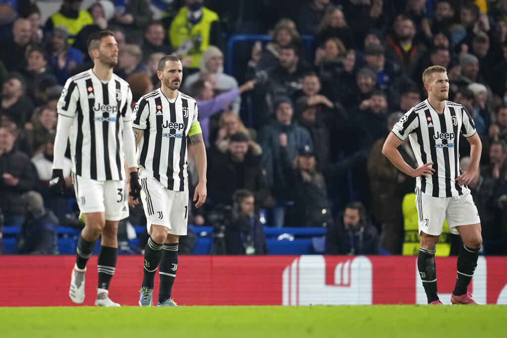 Ketika Juventus Dipermak Abis Chelsea di Stamford Bridge