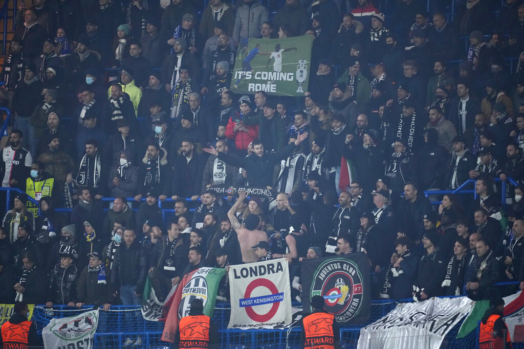 Ketika Juventus Dipermak Abis Chelsea di Stamford Bridge