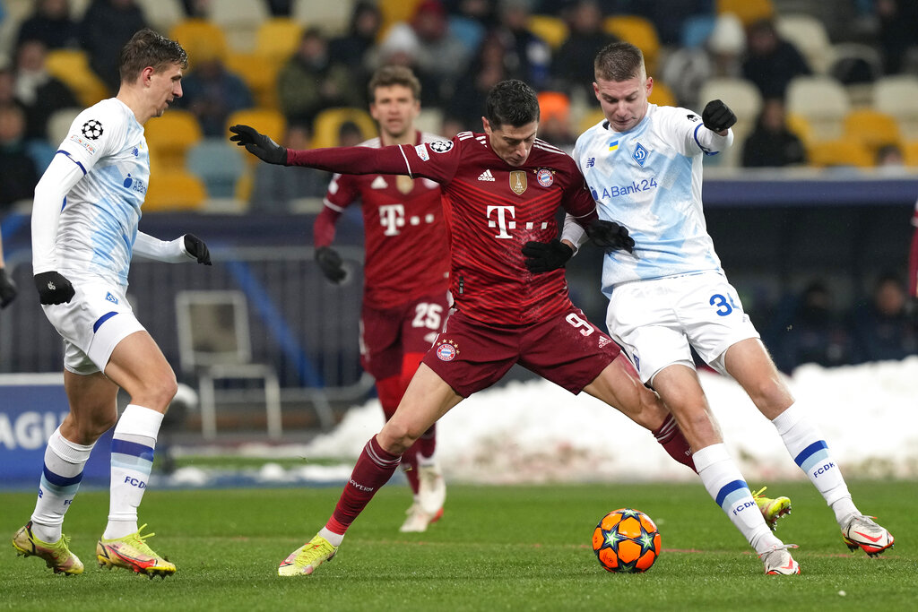 Sikat Dynamo Kiev, Bayern Munchen Masih Belum Terkalahkan