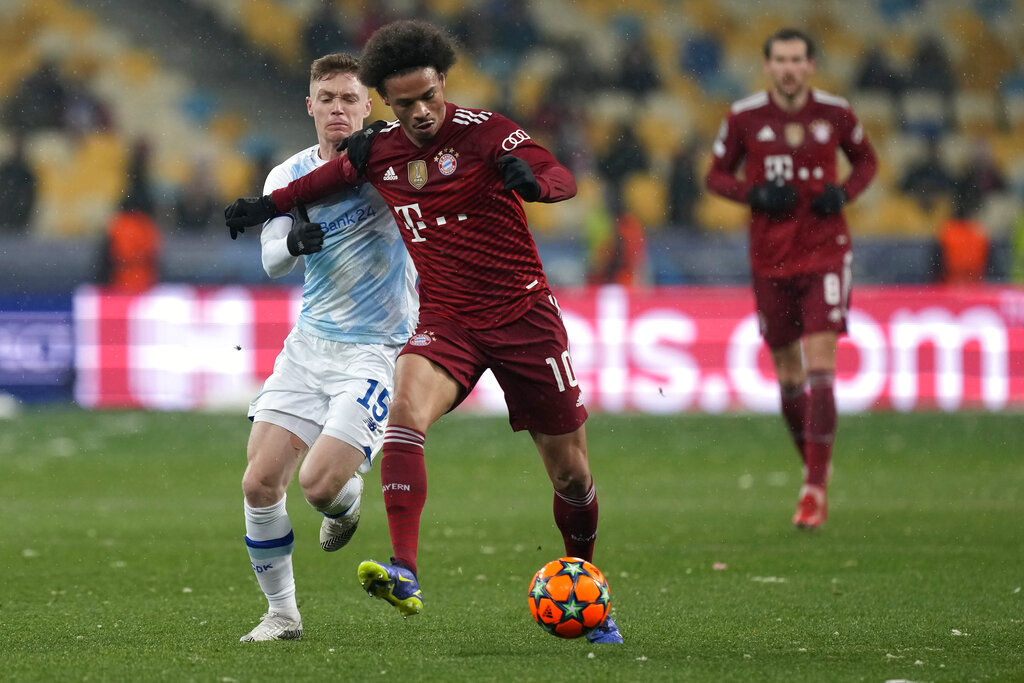 Sikat Dynamo Kiev, Bayern Munchen Masih Belum Terkalahkan