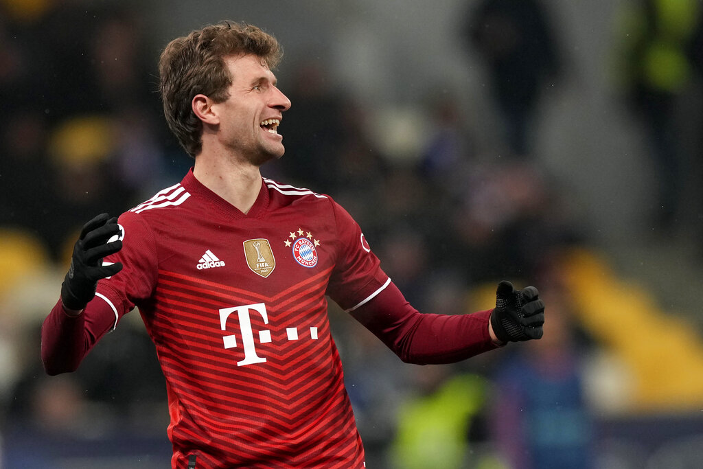 Sikat Dynamo Kiev, Bayern Munchen Masih Belum Terkalahkan