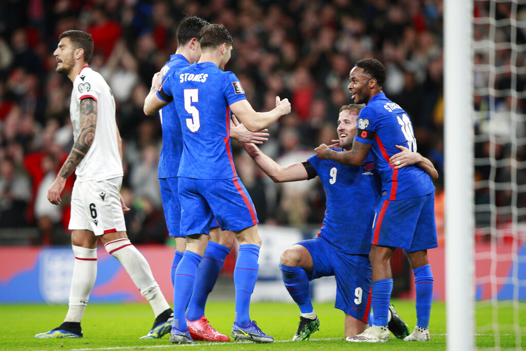 Pesta Gol Inggris dan Pertunjukan Harry Kane