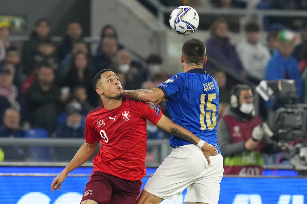 Tanpa Pemenang di Duel Italia vs Swiss