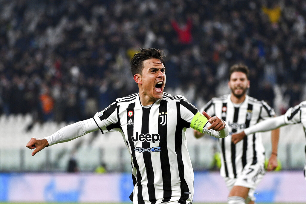 Dybala Pimpin Juventus ke 16 Besar Liga Champions