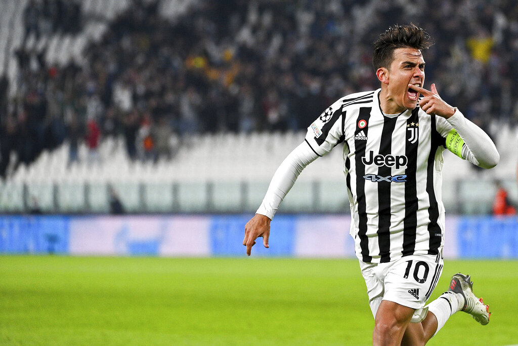 Dybala Pimpin Juventus ke 16 Besar Liga Champions