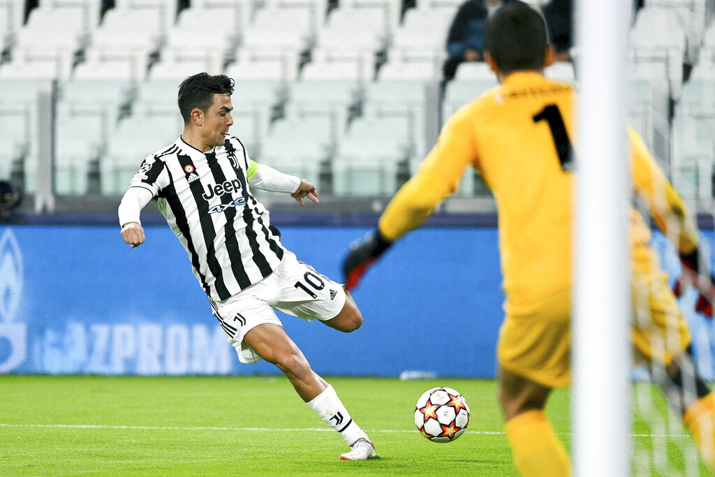 Dybala Pimpin Juventus ke 16 Besar Liga Champions