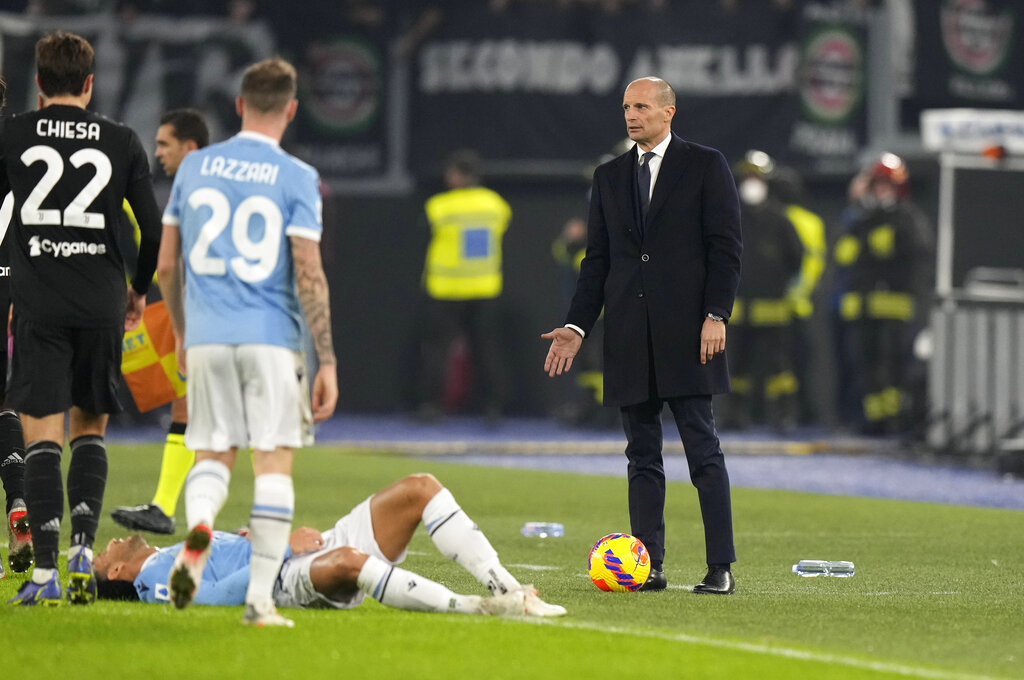 Dua Penalti Bonucci Beri Juventus Pesta di Markas Lazio