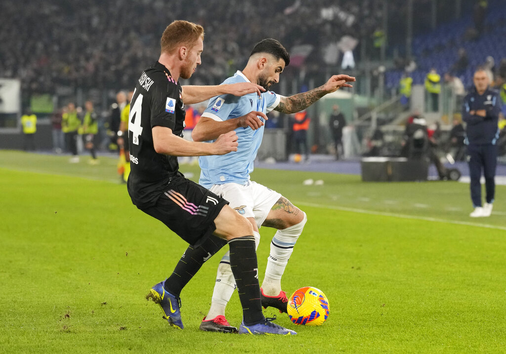 Dua Penalti Bonucci Beri Juventus Pesta di Markas Lazio