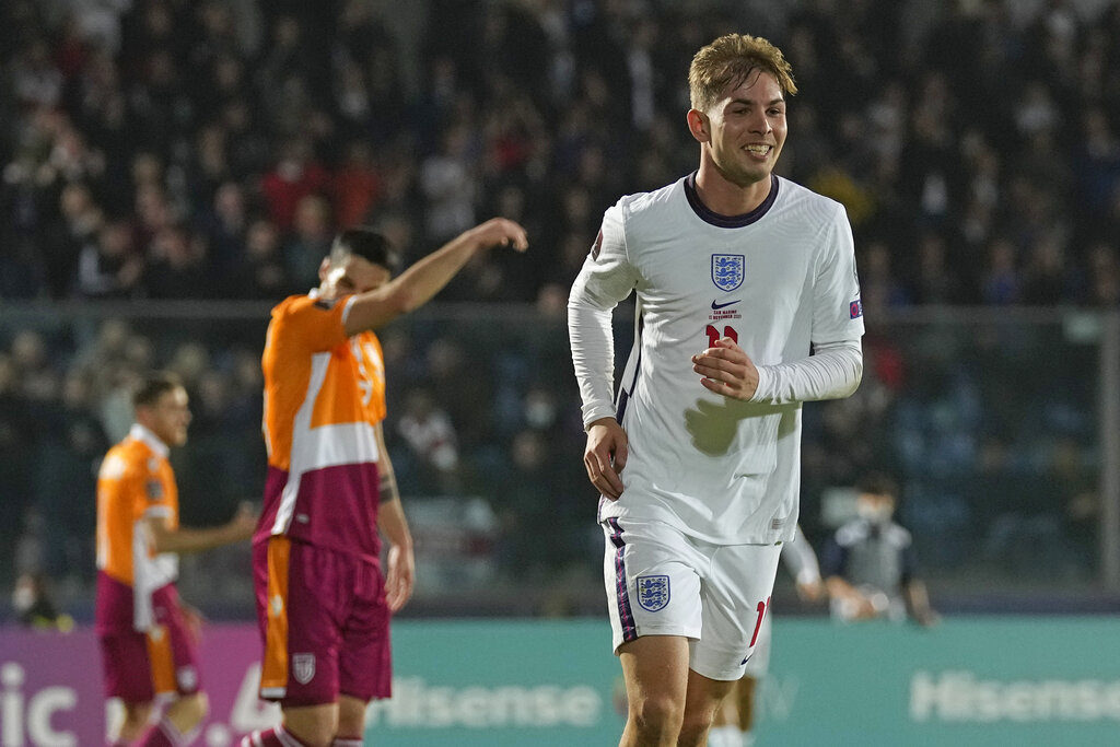 Sikat Abis San Marino 10 Gol, Inggris Samai Rekor yang Bertahan 57 Tahun Sikat Abis San Marino 10 Gol, Inggris Samai Rekor yang Bertahan 57 Tahun
