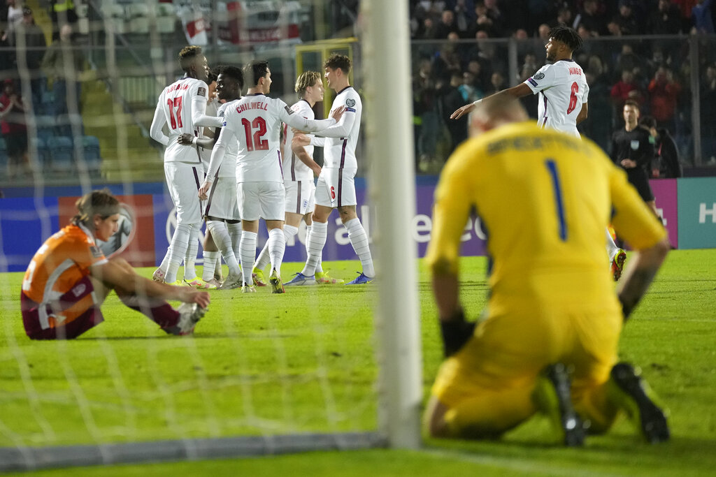 Sikat Abis San Marino 10 Gol, Inggris Samai Rekor yang Bertahan 57 Tahun