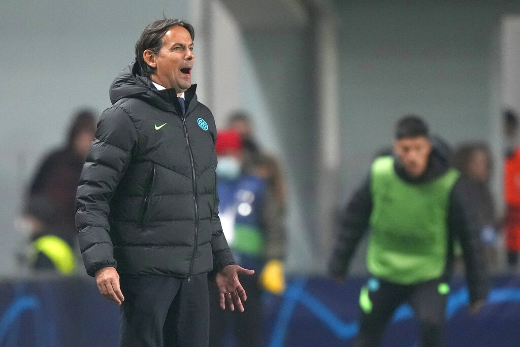 Inter Milan Berpesta di Markas Sheriff Tiraspol