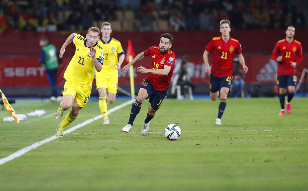 Alvaro Morata Antar Spanyol ke Piala Dunia 2022