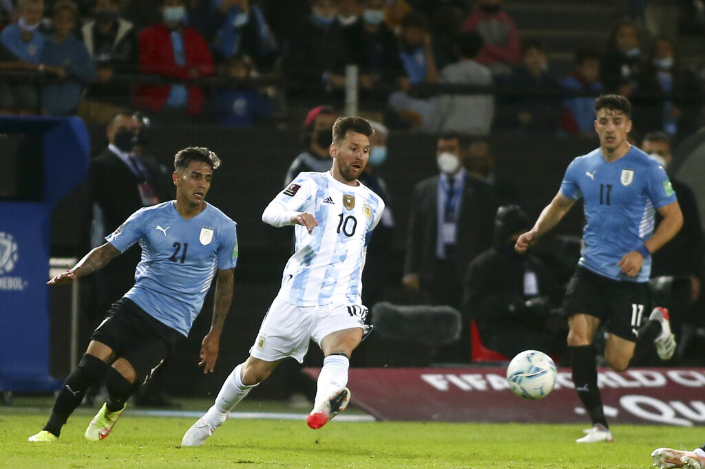 Gol Tunggal Di Maria Menangkan Argentina