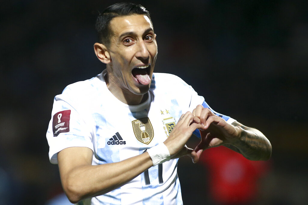 Gol Tunggal Di Maria Menangkan Argentina