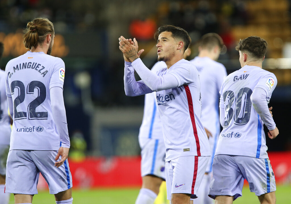 Villarreal vs Barca: Babak Kedua jadi Pembeda
