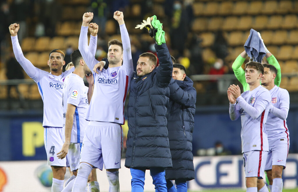 Villarreal vs Barca: Babak Kedua jadi Pembeda