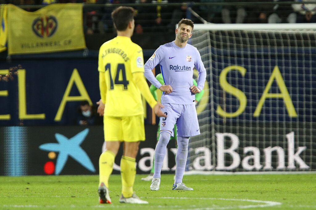Villarreal vs Barca: Babak Kedua jadi Pembeda