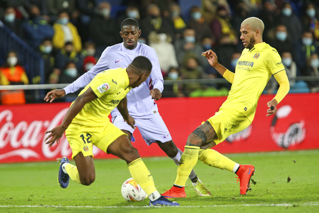 Villarreal vs Barca: Babak Kedua jadi Pembeda