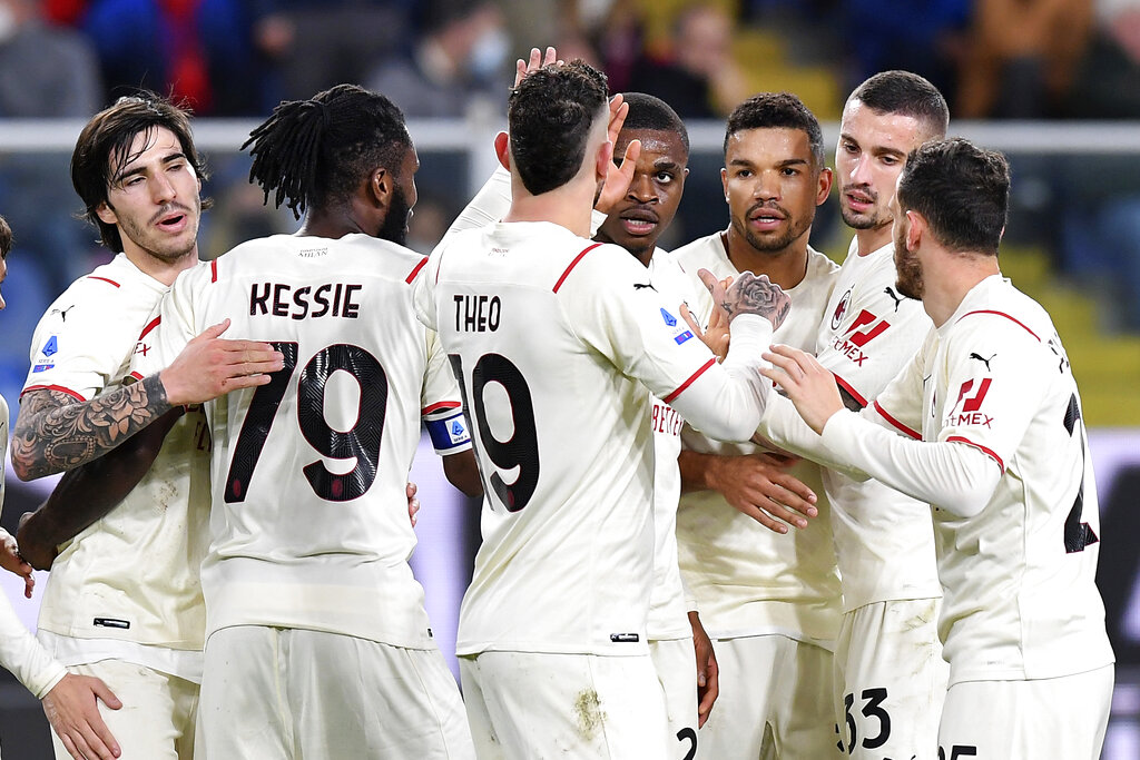 Junior Messias Bersinar, AC Milan Menang Junior Messias Bersinar, AC Milan Menang