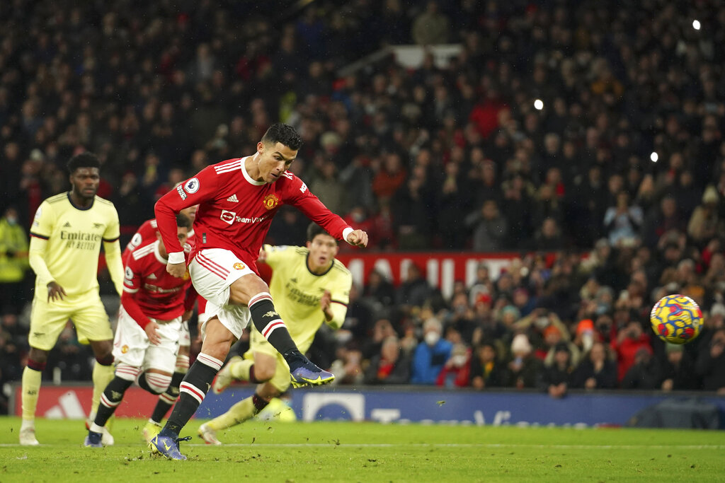 Pertunjukan Ronaldo dan Laga Terakhir Michael Carrick