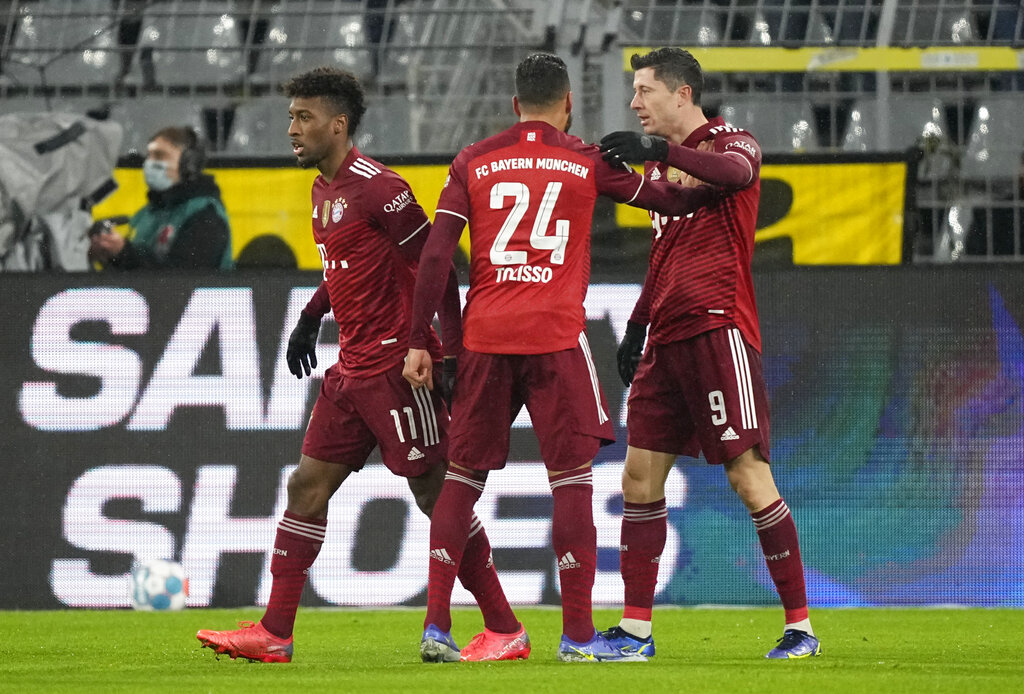 Der Klassiker menjadi Milik Bayern Munchen