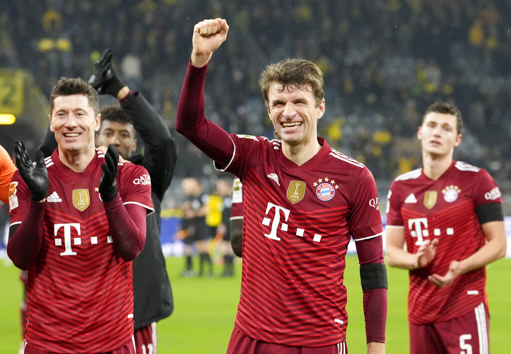 Der Klassiker menjadi Milik Bayern Munchen Der Klassiker menjadi Milik Bayern Munchen
