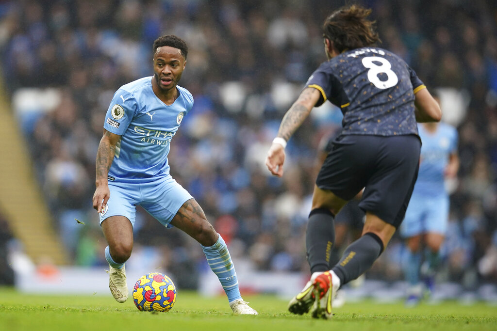 Raheem Sterling Beri The Citizens Tiga Poin