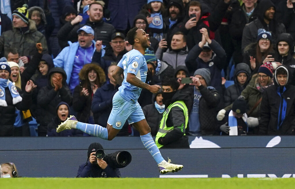 Raheem Sterling Beri The Citizens Tiga Poin