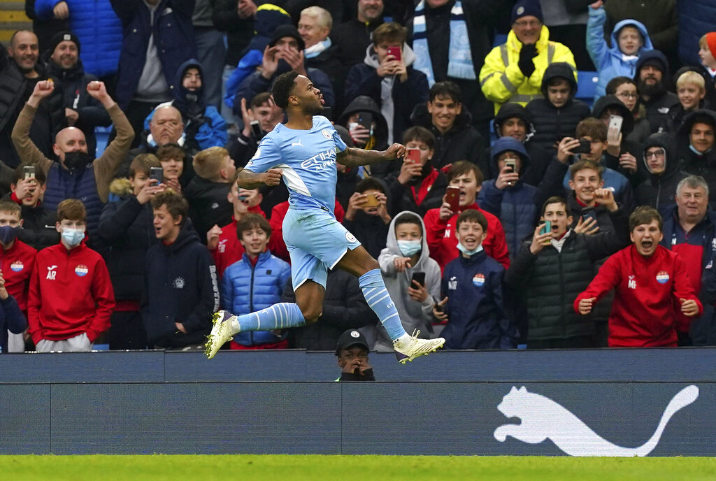 Raheem Sterling Beri The Citizens Tiga Poin