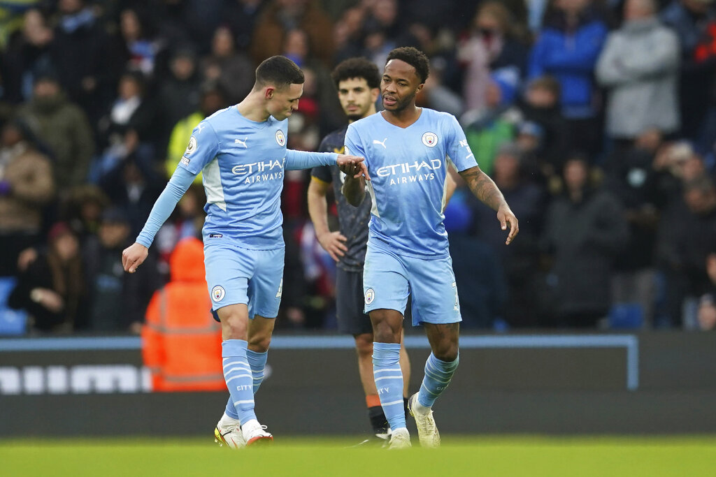 Raheem Sterling Beri The Citizens Tiga Poin