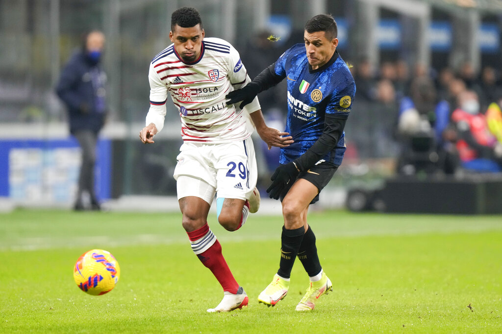 Sikat Cagliari Empat Gol, Inter Milan Tunjukkan Kekuatan