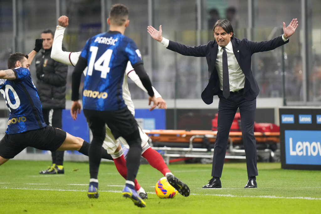 Sikat Cagliari Empat Gol, Inter Milan Tunjukkan Kekuatan