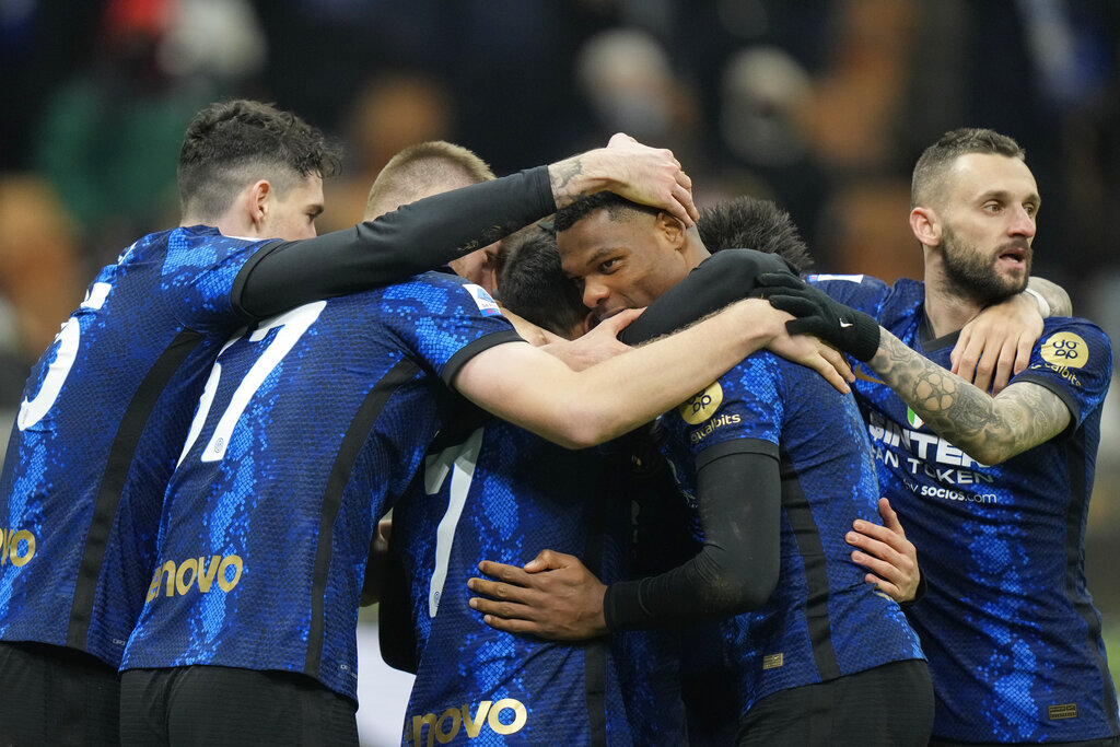 Sikat Cagliari Empat Gol, Inter Milan Tunjukkan Kekuatan
