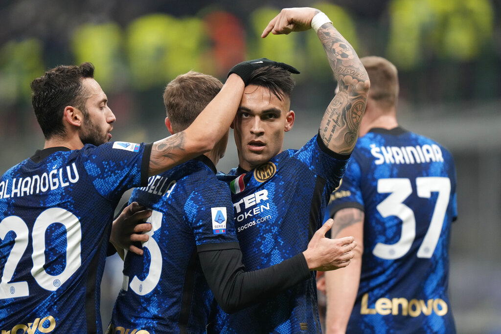 Sikat Cagliari Empat Gol, Inter Milan Tunjukkan Kekuatan