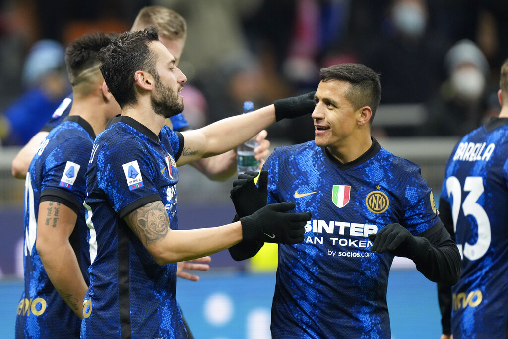 Sikat Cagliari Empat Gol, Inter Milan Tunjukkan Kekuatan