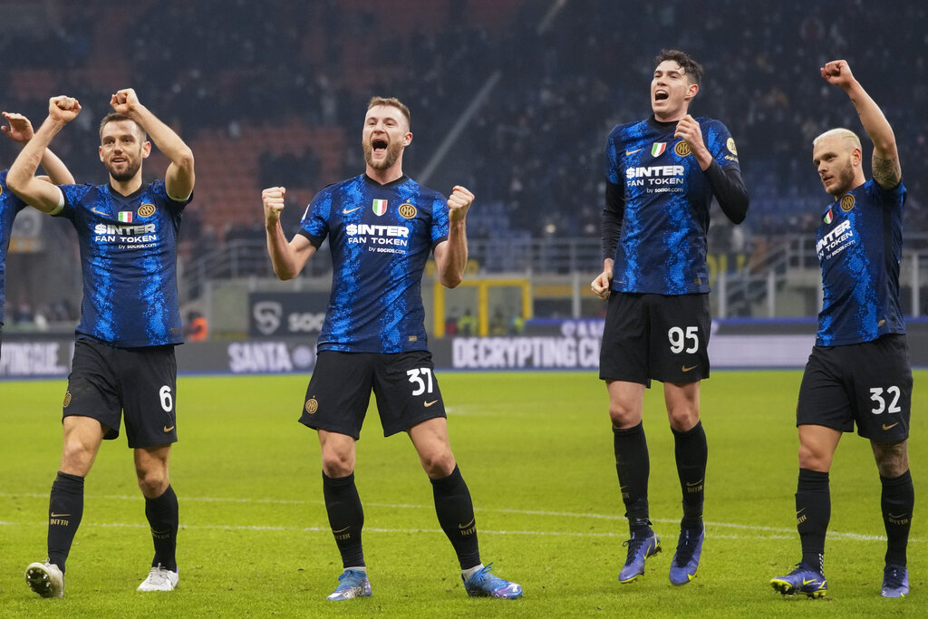 Sikat Cagliari Empat Gol, Inter Milan Tunjukkan Kekuatan