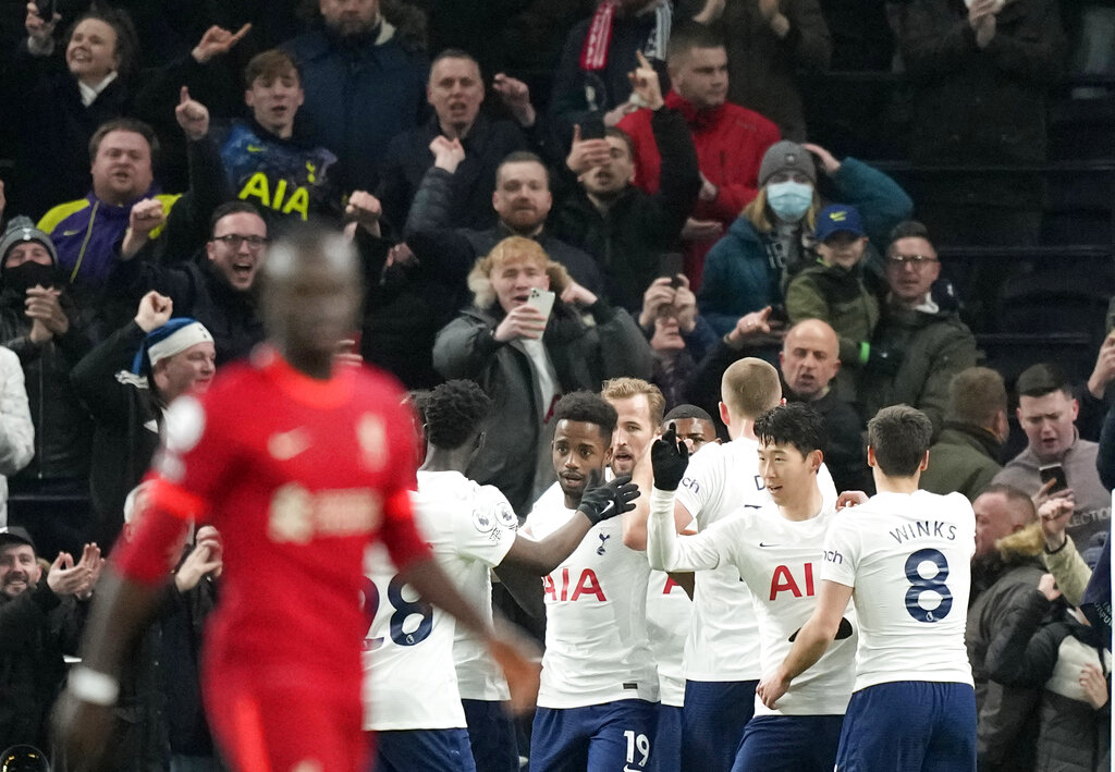 Tottenham vs Liverpool, Drama Empat Gol dan Tanpa Pemenang