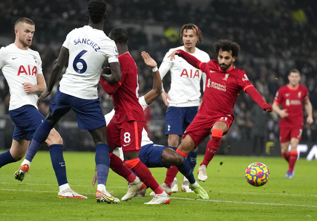 Tottenham vs Liverpool, Drama Empat Gol dan Tanpa Pemenang