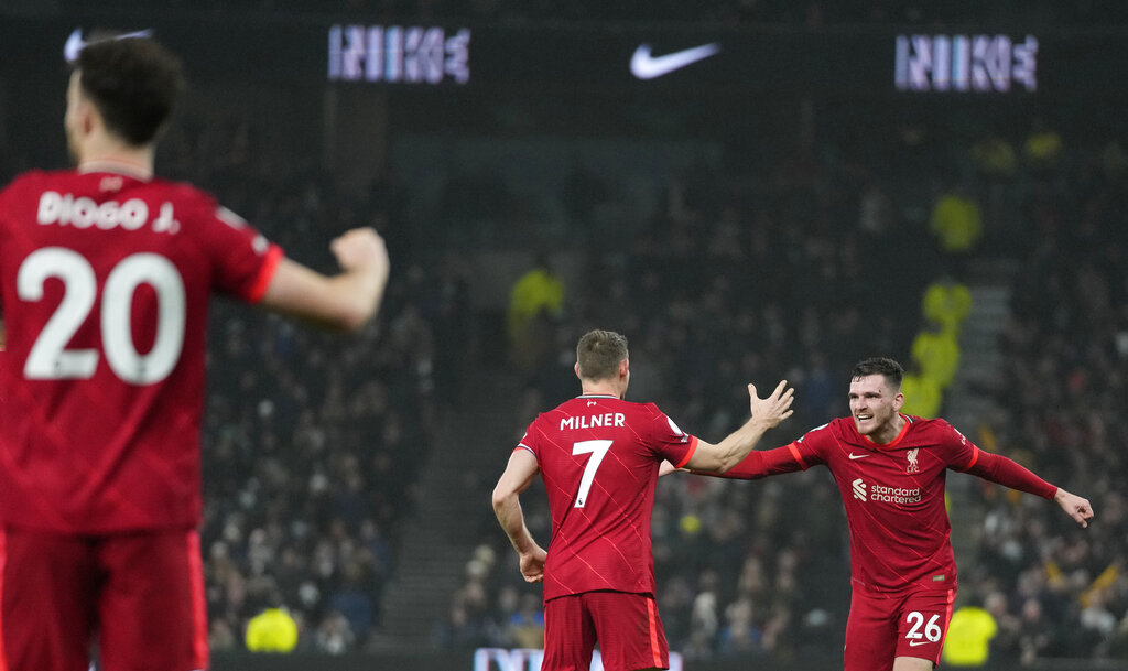 Tottenham vs Liverpool, Drama Empat Gol dan Tanpa Pemenang