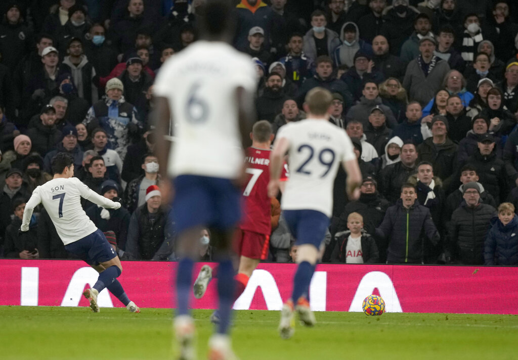 Tottenham vs Liverpool, Drama Empat Gol dan Tanpa Pemenang