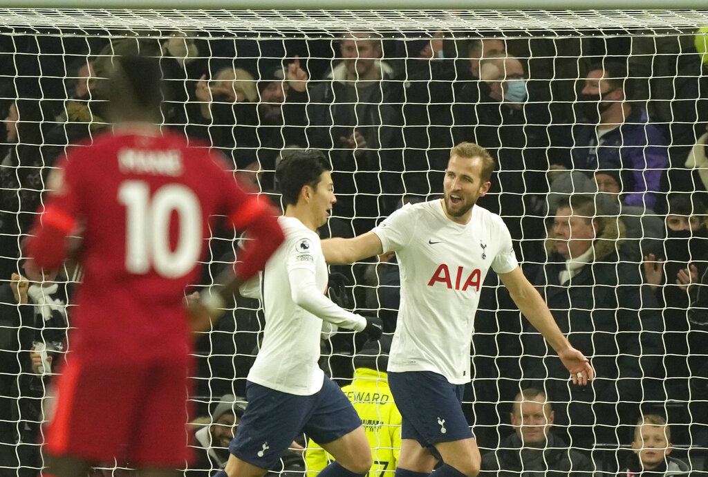 Tottenham vs Liverpool, Drama Empat Gol dan Tanpa Pemenang